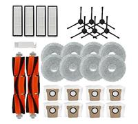 Compatible avec le kit d'accessoires for aspirateur robot Xiaomi X20 Max, pièces de rechange incluses