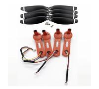 Compatible avec Le kit de Bras Moteur for Drone L900 Pro SE/SE Max avec Moteur et hélices Maple Leaf, pièces de Rechange Avant/arrière A/B(Set 01)
