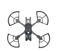 Compatible avec Le kit de Cadre en Fibre Carbone 3 Pouces 150 mm Bras 4 d'épaisseur for Drone Course APEX FPV Quadcopter(Frame and Cover)