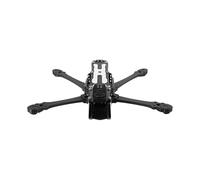 Compatible avec Le Kit De Cadre en Fibre Carbone DeepSpace SEEKER5 5 Pouces DC/XL FPV O3/O4 Longue Portée for Drone Course Quadricoptère RC(Seeker 5DC Frame(O4))