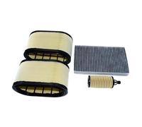 Compatible avec le kit de cartouche de filtre à air d'huile d'habitacle Maserati - 670005021 670001545 000311401 for modèles 3,0 L 2014-2019