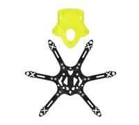 Compatible Avec Le Kit De Châssis Hexacoptère En Fibre De Carbone ShenStar Mini 175 Mm Avec Bras De 3 Mm Et Auvent De Caméra En TPU Imprimé En 3D For Hélice De 3 Pouces(Yellow)