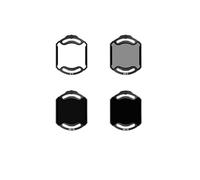Compatible avec Le Kit De Filtre DJI O4 Pro for Unité d'air ND8 ND16 ND32