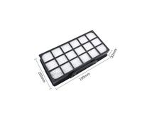 Compatible avec le kit de filtre HEPA de remplacement Rowenta for les modèles d'aspirateurs ZR903701 RO7676EA RO7681EA RO7611EA RO7634EA(F)