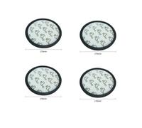 Compatible avec le kit de filtre HEPA de remplacement Rowenta for les modèles d'aspirateurs ZR903701 RO7676EA RO7681EA RO7611EA RO7634EA(D)