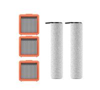 Compatible avec le kit de filtre Hepa for brosse à rouleau Uwant D100 D5, accessoires d'aspirateur, pièces de rechange for filtre de brosse principale(5pcs Set)
