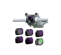 Compatible avec Le kit de filtres ND Neewer, Compatible avec DJI Mini 3/Mini 3 Pro, Lot de 6 filtres à densité Neutre, Accessoire for Objectif de Drone(Aluminum)