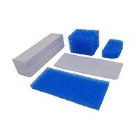Compatible avec le kit de filtres Thomas Twin/Genius Hepa Compatible avec les aspirateurs Thomas 787203 Pièces Dual Aqua Filter Genius Aqua Filter