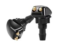 Compatible Avec Le Kit De Jets Pulvérisation Pare-brise 2 Paquets Buses D'essuie-glace Buse Pour Usage Universel