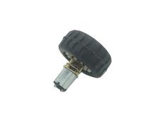 Compatible avec le kit de moteur à engrenages CC N20, 3 V, 6 V, 12 V, couple élevé avec arbre en D for mini-modèles DIY(15RPM_3V)