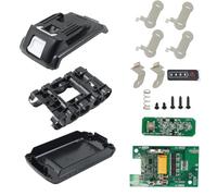 Compatible avec Le Kit de Réparation de Batterie Makita Battery Box Replacement Bl1815,18V 3.0Ah 4.0Ah 5 * 18650 Pièces Endommagées de Boîtier de Batterie