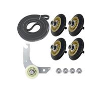 Compatible avec le kit de réparation de sèche-linge Electrolux Frigidaire avec poulie et courroie de rouleau de tambour