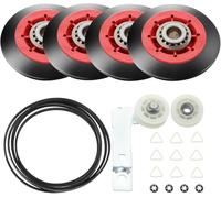 Compatible avec le kit de réparation de sèche-linge Whirlpool.