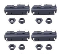 Compatible avec le kit de roulettes for panier inférieur de lave-vaisselle, lot de 4 A65Z, remplace WD28X27241, roulettes de support de panier