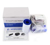 Compatible avec Le kit de Ruban Couleur Datacard 534000-003 SP35 SP55 SP75 Plus, YMCKT 500 Images