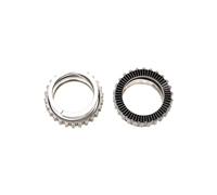 Compatible Avec Le Kit De Service DT Swiss Hub 54T Star Ratchet SL. | Kit de remplacement de service SL à cliquet étoile 54T fourni avec engrenages interchangeables 18T, 36T et 60T