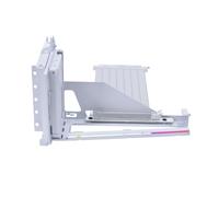 Compatible avec Le kit de Support GPU Vertical Lian-Li ATX, réglage multidirectionnel, câble élévateur PCIe 5.0 x16 200 mm(White)