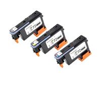 Compatible avec Le kit de têtes d'impression HP 72 C9380A for Designjet T1100 T1200 T610 T770 T790(HP72-3 PCS)