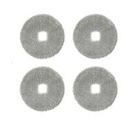 Compatible avec le Kit de vadrouille de remplacement Lefant T1: 4 vadrouilles, ce Kit de vadrouille de remplacement uniquement, Compatible avec Lefant, aspirateur robot T1