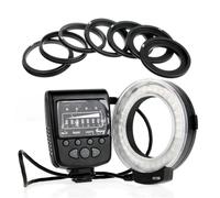 Compatible avec le kit d'éclairage d'appoint universel portable MEIKE FC-100 pour caméra vidéo et flash annulaire LED - Accessoire phot
