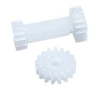 Compatible avec le kit d'épilateur Braun Silk-épil Flex 9020 - Pièce de rechange durable de haute qualité pour des performances fluides - 1 kit d'engrenage