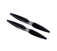 Compatible avec Le kit d'hélices Gemfan Flash 6042 de 6 Pouces à 2 pales, 10 Paires d'hélices for Drone de Course FPV 24xx(Black)