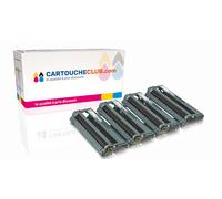 Compatible avec le kit tambour Brother DR-241 ontient 4 tambours d'image