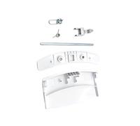 Compatible Avec Le Lave-linge ZANUSSI, Kit De Poignée Porte 4055087003 For Modèle DHL013ZN