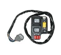 Compatible avec le levier de vitesse à bouton-poussoir électrique compatible Honda TRX350 Rancher 2000-2003