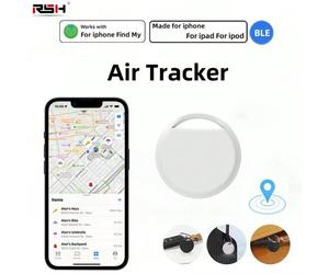 Compatible avec le localisateur d'objets intelligents Airtags, traqueur GPS intelligent, peut être utilisé pour retrouver mes articles (compatible uniquement avec iOS, pas Android), localisateur mondi