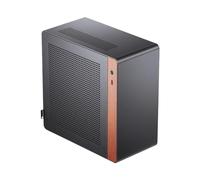 Compatible avec Le Mini châssis JONSBO NV10 ITX, entièrement en Aluminium, Prend en Charge l'alimentation 1U Flex(NV10)
