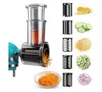 Compatible avec le mixeur KitchenAid à 5 lames, râpe à légumes et à fromage