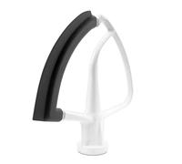 Compatible avec le mixeur KitchenAid à tête inclinable et grattoir à bord flexible, accessoire de batteur de bol de 4,5 à 5 litres
