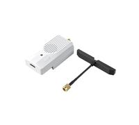 Compatible avec Le Module BETAFPV Nano TX V2 avec antenne T-LED, fréquence ELRS 2,4 G/915 M/868 M for télécommande quadrirotor de Drone de Course(ELRS 915M)