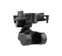 Compatible avec Le Module de Suivi de tête FPV DJI O4 et O4 Pro, système de contrôle de nacelle PTZ à 3 Axes for Avions radiocommandés(C-20T O4)