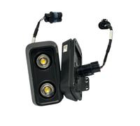 Compatible avec Le Module d'éclairage inférieur auxiliaire DJI Agras T40 T20Pro avec câble de Signal, Assemblage LED(2Pieces)