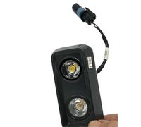 Compatible avec Le Module d'éclairage inférieur auxiliaire DJI Agras T40 T20Pro avec câble de Signal, Assemblage LED(1Piece)