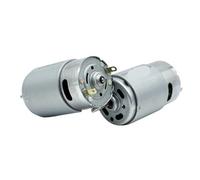 Compatible Avec Le Moteur À Balais De Charbon RC395 12 V 6000 Tr/min 24 V 12000 Tr/min 395 DC 395-2364, Moteur À Couple Élevé, Moteur À Balais