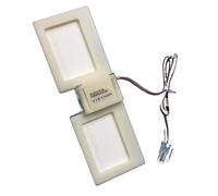 Compatible Avec Le Moteur D'amortisseur Électrique Midea BCD-330WTV De Remplacement Pour Réfrigérateur NSBD000 BCD-330WTZV Pièces Pour Amortisseur D'air De Réfrigérateur Et Congélateur