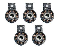 Compatible avec Le Moteur d'axe de stabilisateur de Moteur DJI Yaw for la réparation du système de stabilisation de caméra de Drone d'entreprise(5 Piece)
