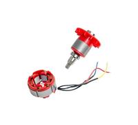 Compatible avec le moteur de clé électrique sans balais 2106, comprenant un rotor, un stator, une bobine, une carte de commande et un circuit de commutation.(2106rotor+stator)