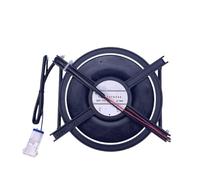 Compatible avec le moteur de ventilateur de réfrigérateur 110R037D055 DC24V 0,14A, remplacement du moteur de ventilateur de refroidissement