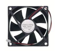 Compatible avec le moteur de ventilateur de refroidisseur à vin TONON TD9025LS, DC12 V 0,16 A 90 x 90 x 25 mm, moteur silencieux à 2 fils for réfrigérateur d'hôtel