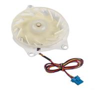 Compatible avec le moteur de ventilateur d'évaporateur de réfrigérateur EAU64824806, 12 V CC à faible bruit et circulation d'air pour remplacement