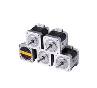 Compatible Avec Le Moteur Pas À Pas Cloudray Nema 17 0,42 Nm 1,7 A 2 Phases 40 Mm 4 Fils For Imprimante 3D, Machine De Gravure Et De Fraisage CNC(17CS04A-3pcs)