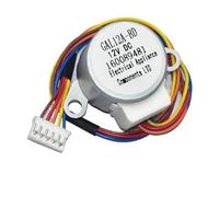Compatible Avec Le Moteur Pas À Pas Galanz 12 V GAL12A-BD. Moteur Synchrone Avec Câble De 22 Cm, Pale Pivotante Suspendue For Climatiseur (160089481).(2pcs)