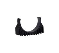 Compatible avec Le Moteur Pas à Pas Rond Crea-lity K1C, dissipateur de Chaleur en Aluminium, Compatible avec Le Moteur d'extrudeuse K1/K1 Max Moons.(1PCS)