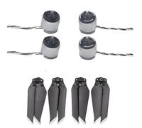 Compatible avec Le Moteur sans balais DJI 2009 1030 KV CW/CCW, pièce de réparation for Bras de Drone 2 Pro/Zoom(2 CW 2CCW and Silver)