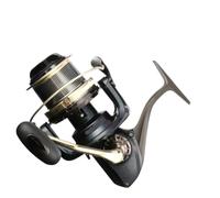 Compatible avec Le Moulinet de Surf OKUMA 8000-12000. | Rapport de transmission 4,1:1, cadre en métal, conception de bobine à longue portée, prêt for l'eau salée