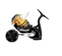Compatible avec Le Moulinet Shimano Socorro SW | Roulements 4+1, engrenage Hagane, frein Cross Carbon, rapports 4,6-4,9:1